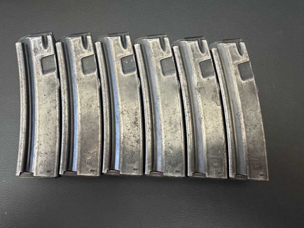 German HK MP5 15rd Magazine - Date Code JA (1990) - Sold Individually -img-0