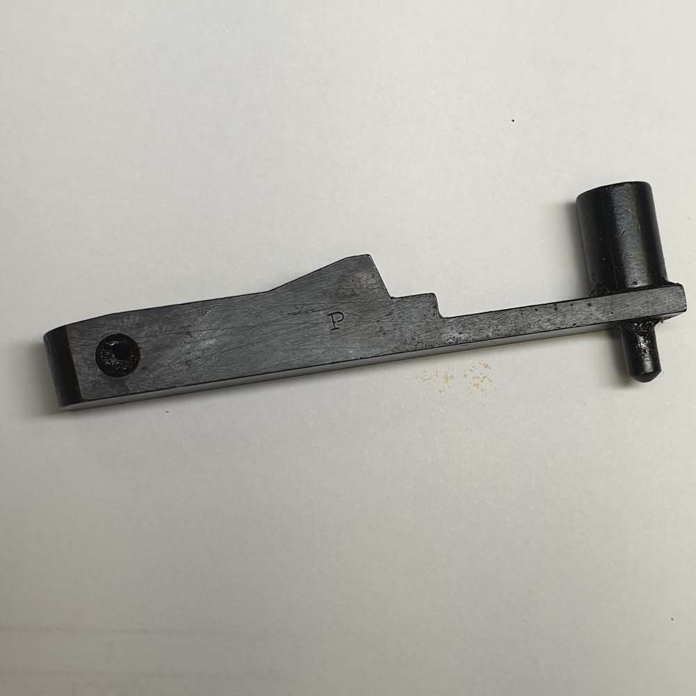 Thompson smg 1928  P mark butt stock slide catch assembly NOS-img-1