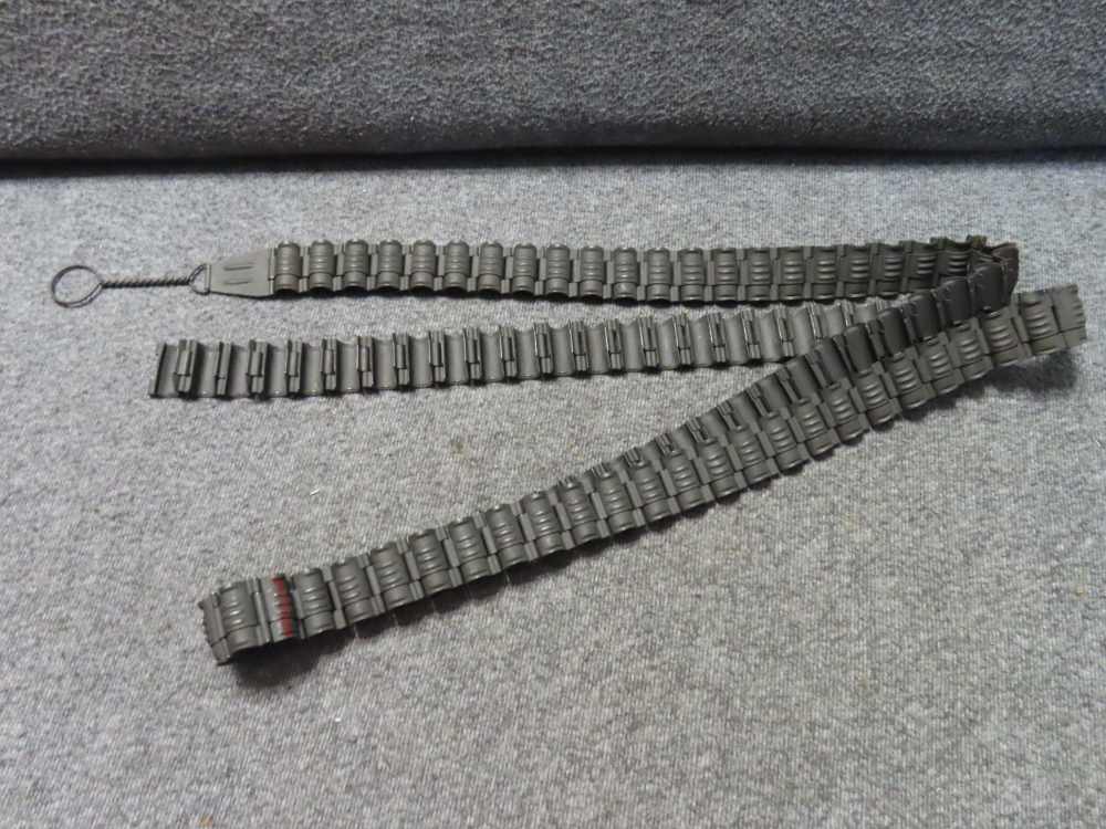 100 ROUND METAL LINK ZB-37 / BESA MACHINEGUN BELT WITH STARTER TAB-img-5