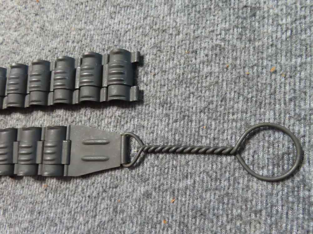 100 ROUND METAL LINK ZB-37 / BESA MACHINEGUN BELT WITH STARTER TAB-img-1