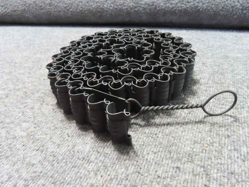 100 ROUND METAL LINK ZB-37 / BESA MACHINEGUN BELT WITH STARTER TAB-img-7