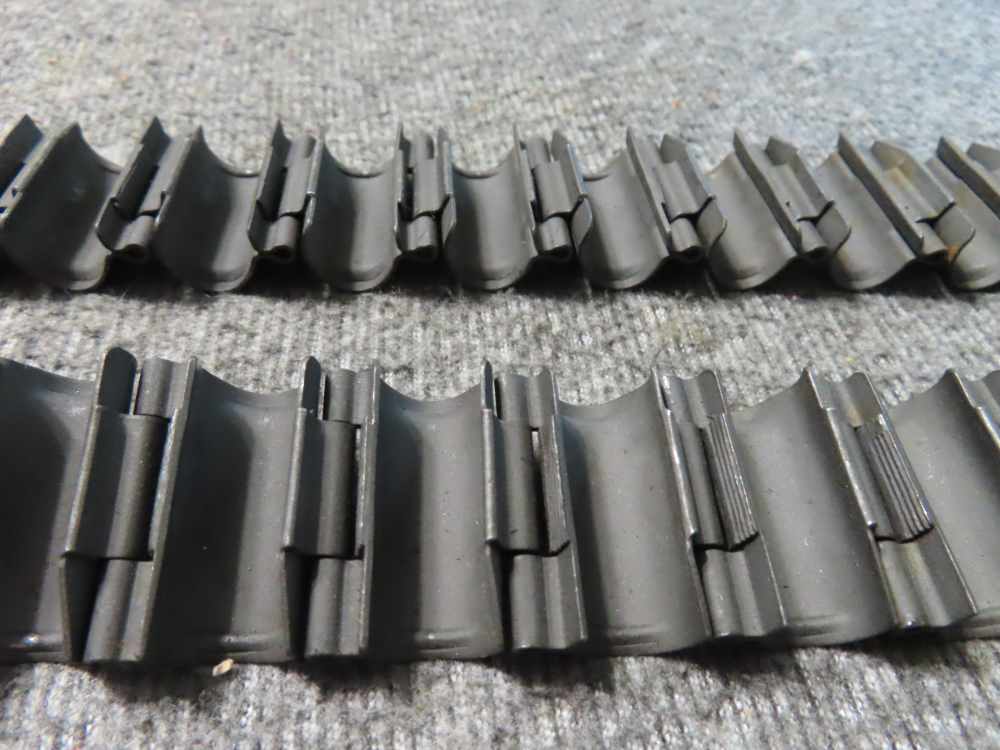 100 ROUND METAL LINK ZB-37 / BESA MACHINEGUN BELT WITH STARTER TAB-img-4
