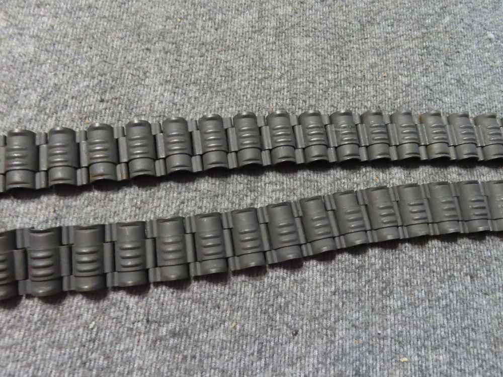 100 ROUND METAL LINK ZB-37 / BESA MACHINEGUN BELT WITH STARTER TAB-img-2
