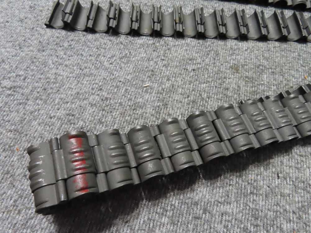 100 ROUND METAL LINK ZB-37 / BESA MACHINEGUN BELT WITH STARTER TAB-img-6
