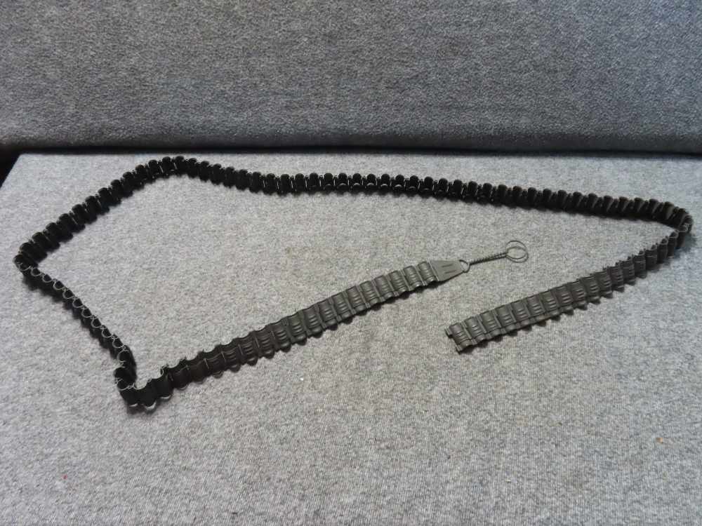 100 ROUND METAL LINK ZB-37 / BESA MACHINEGUN BELT WITH STARTER TAB-img-0