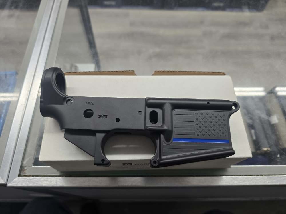 SPIKES TACTICAL BLUE LINE LOWER RECEIVER -img-0