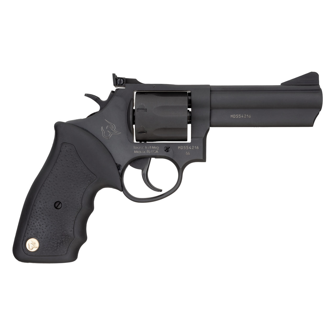 Taurus 66 Revolver 357 Mag 38 Special +P Black Oxide 4-img-1