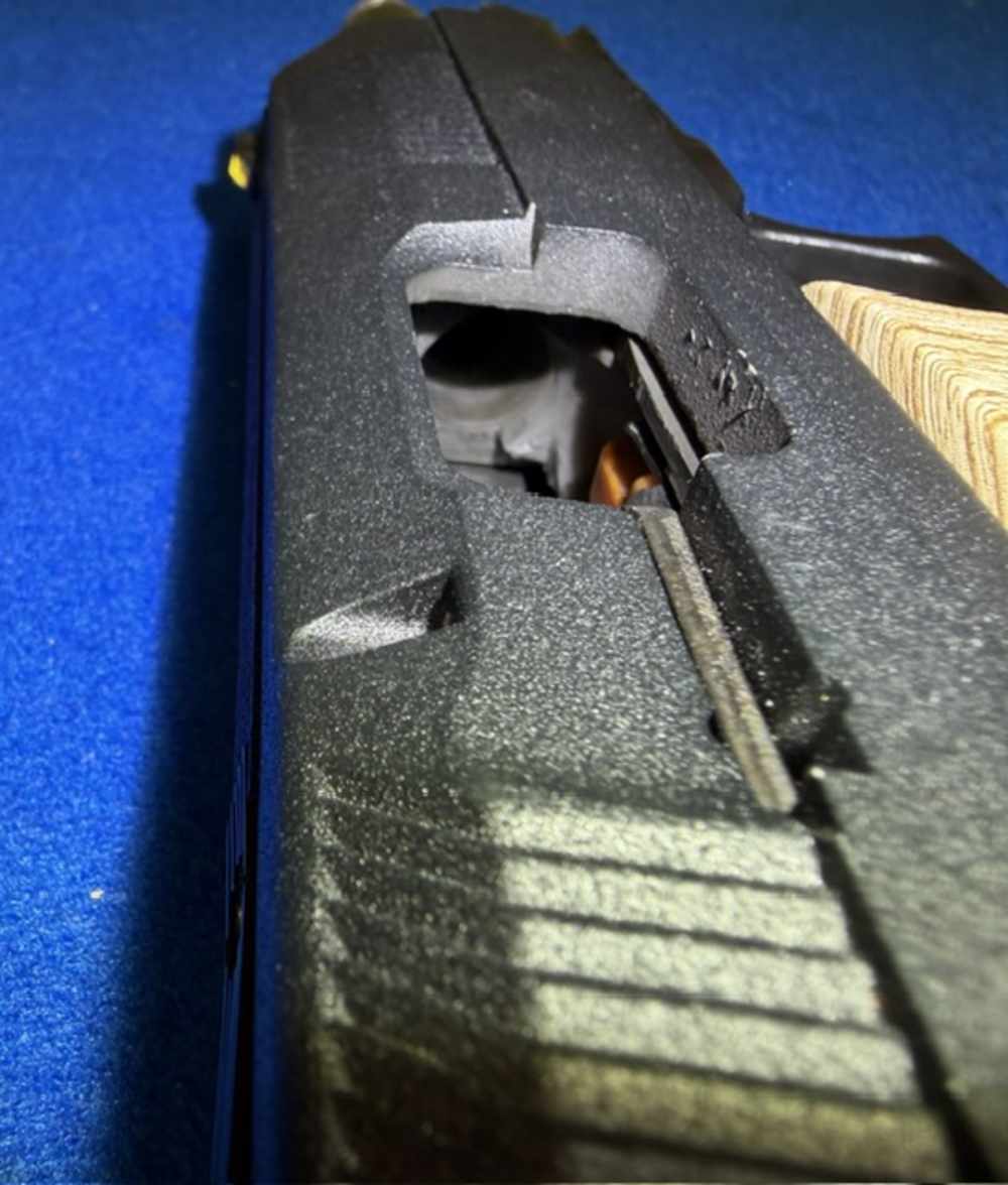 Hi Point Firearms JHP Gen 2 45 ACP 5" barrel Pistol 5/8x24 Treaded Barrel-img-3