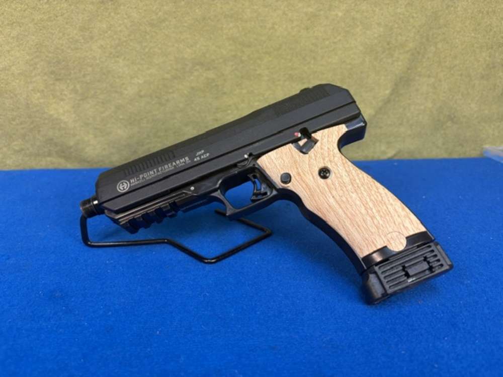 Hi Point Firearms JHP Gen 2 45 ACP 5" barrel Pistol 5/8x24 Treaded Barrel-img-0