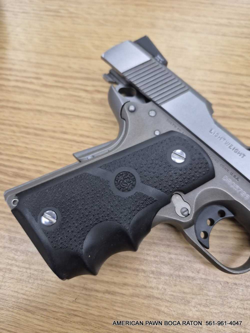 Colt Defender Series 90 Lightweight .45 ACP 3" Compact 1911 Stainless NO BX-img-20