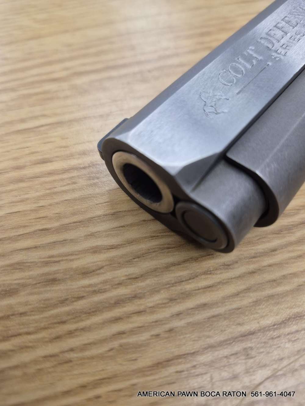 Colt Defender Series 90 Lightweight .45 ACP 3" Compact 1911 Stainless NO BX-img-14