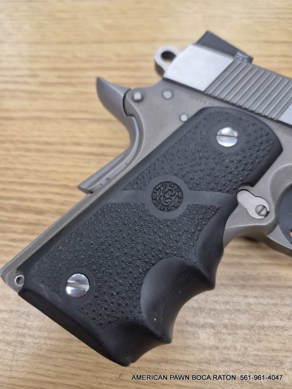 Colt Defender Series 90 Lightweight .45 ACP 3" Compact 1911 Stainless NO BX-img-9