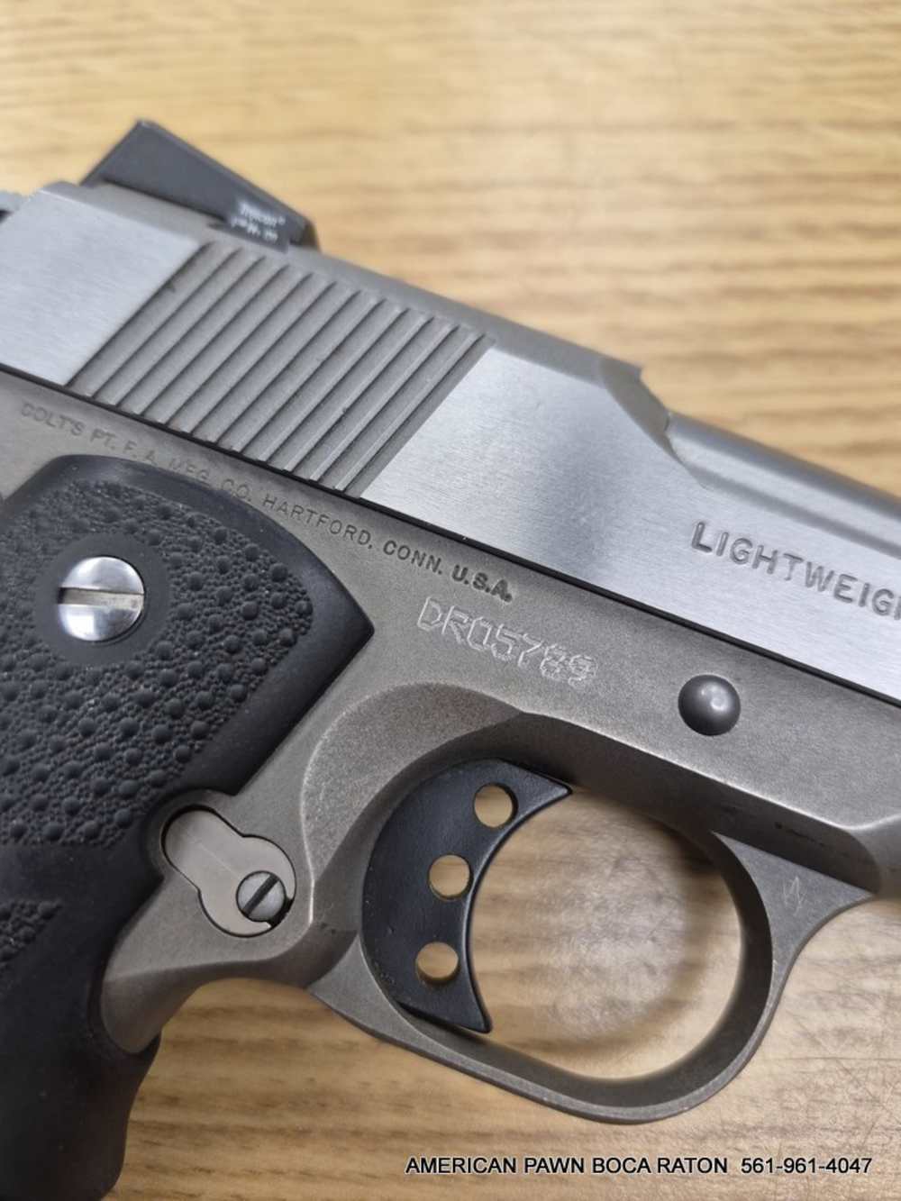 Colt Defender Series 90 Lightweight .45 ACP 3" Compact 1911 Stainless NO BX-img-8
