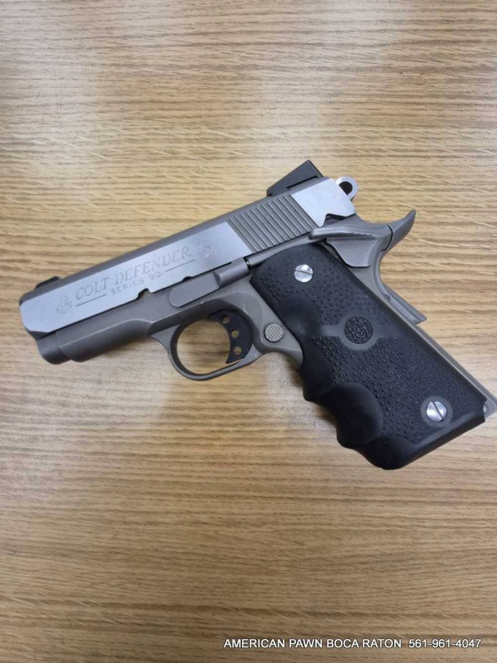 Colt Defender Series 90 Lightweight .45 ACP 3" Compact 1911 Stainless NO BX-img-0