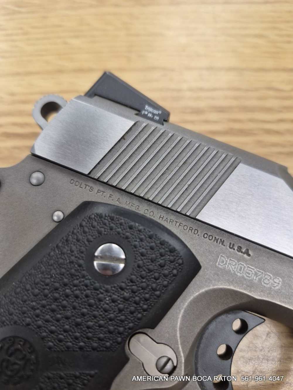 Colt Defender Series 90 Lightweight .45 ACP 3" Compact 1911 Stainless NO BX-img-7