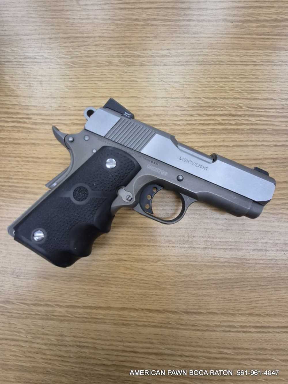Colt Defender Series 90 Lightweight .45 ACP 3" Compact 1911 Stainless NO BX-img-1