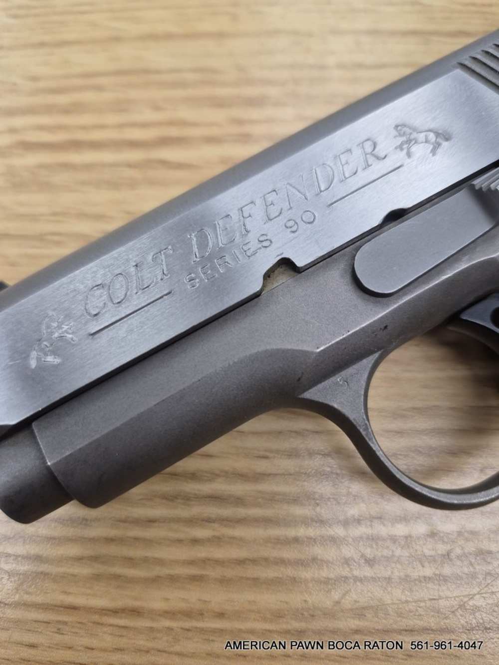 Colt Defender Series 90 Lightweight .45 ACP 3" Compact 1911 Stainless NO BX-img-11