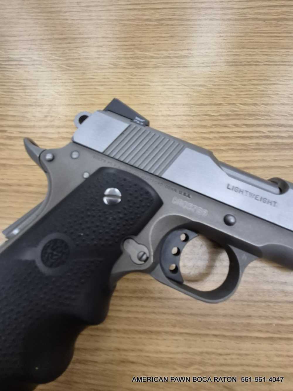 Colt Defender Series 90 Lightweight .45 ACP 3" Compact 1911 Stainless NO BX-img-5