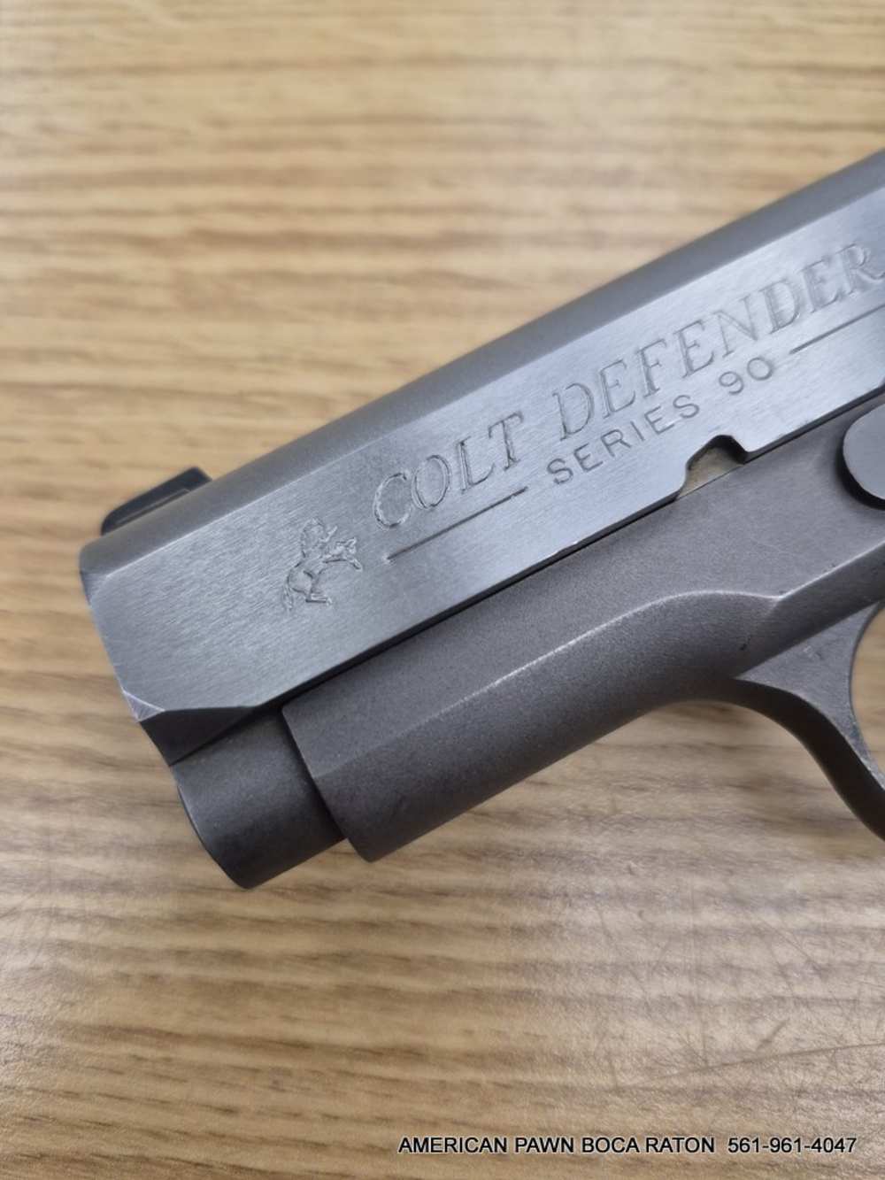 Colt Defender Series 90 Lightweight .45 ACP 3" Compact 1911 Stainless NO BX-img-10