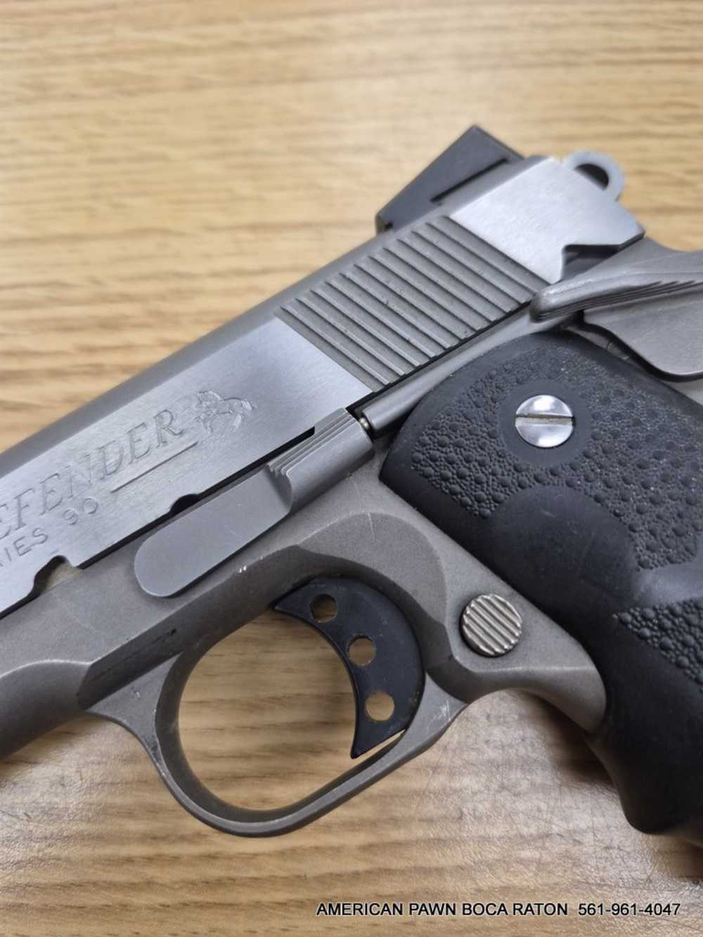 Colt Defender Series 90 Lightweight .45 ACP 3" Compact 1911 Stainless NO BX-img-12