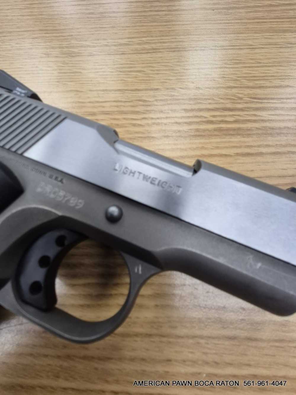 Colt Defender Series 90 Lightweight .45 ACP 3" Compact 1911 Stainless NO BX-img-3