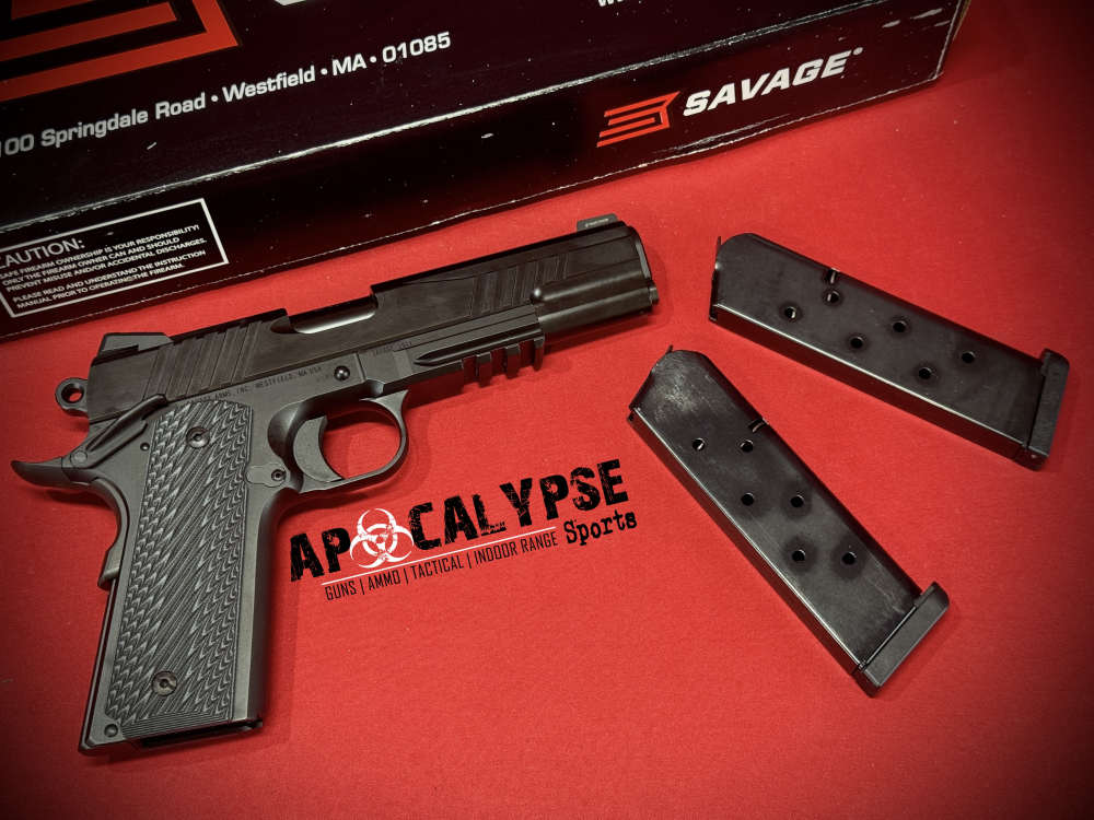Savage 1911 GOVT 45ACP -img-14