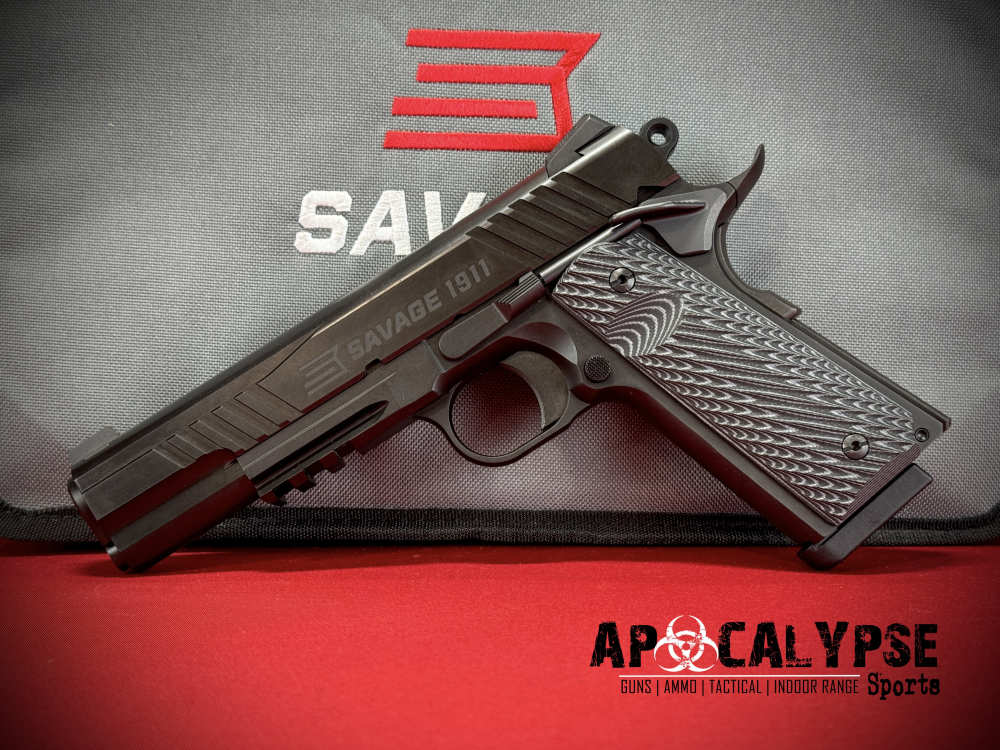 Savage 1911 GOVT 45ACP -img-2