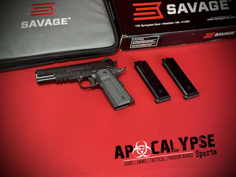 Savage 1911 GOVT 45ACP -img-0