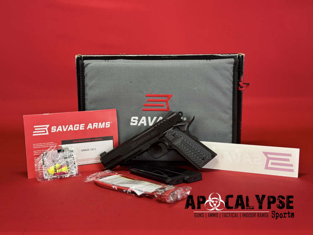 Savage 1911 GOVT 45ACP -img-3