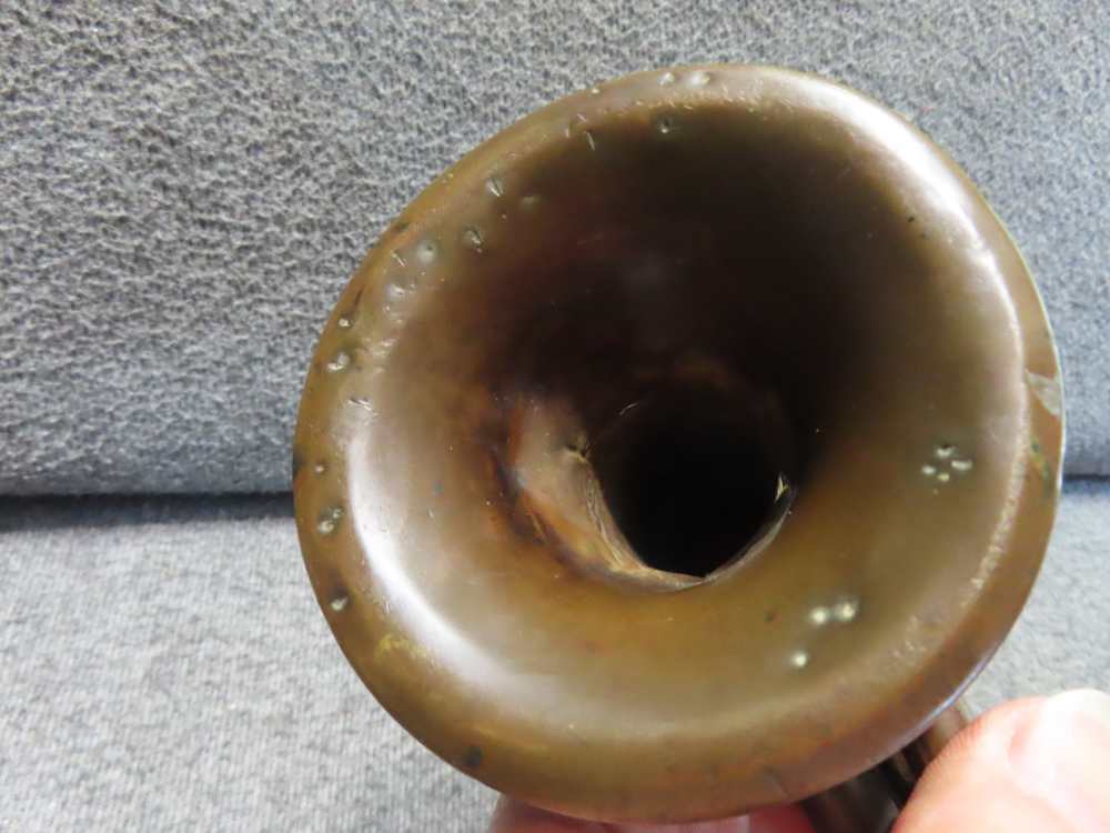 WWI US ARMY ISSUE BUGLE DATED APRIL 11, 1917, PHILADELPHIA DEPOT-img-8