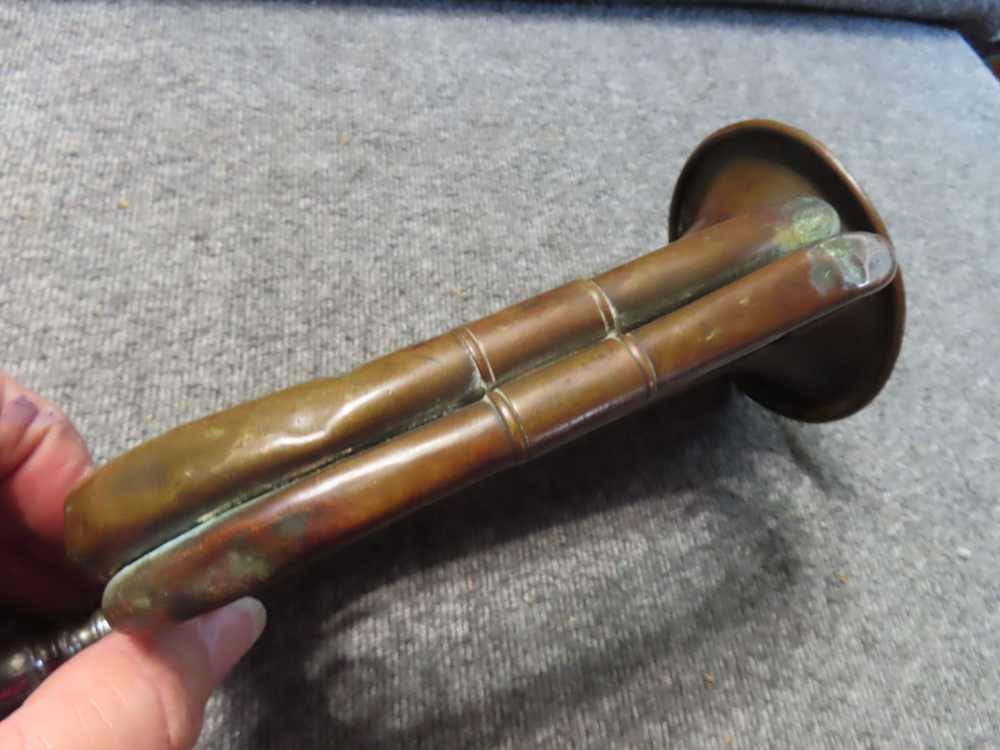 WWI US ARMY ISSUE BUGLE DATED APRIL 11, 1917, PHILADELPHIA DEPOT-img-5