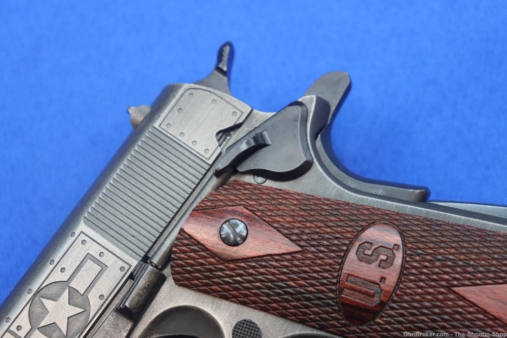 Auto Ordnance Model 1911A1 Pistol VICTORY GIRLS Engraved 1911 A1 45ACP WW2 -img-23