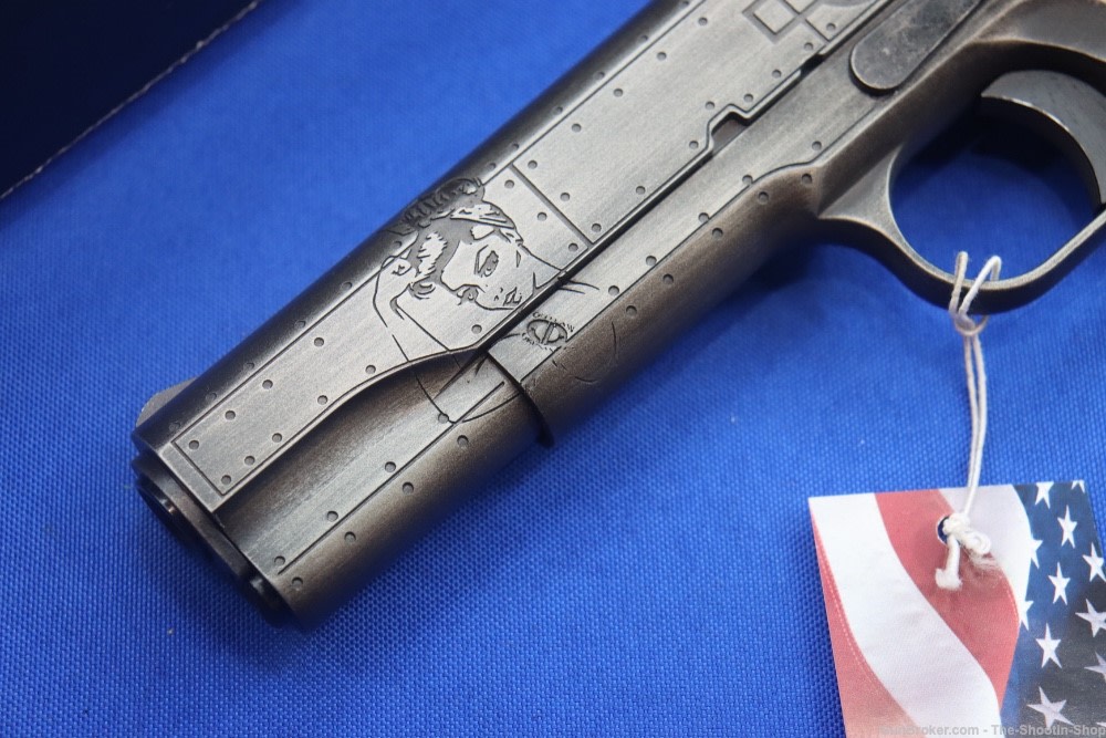 Auto Ordnance Model 1911A1 Pistol VICTORY GIRLS Engraved 1911 A1 45ACP WW2 -img-2