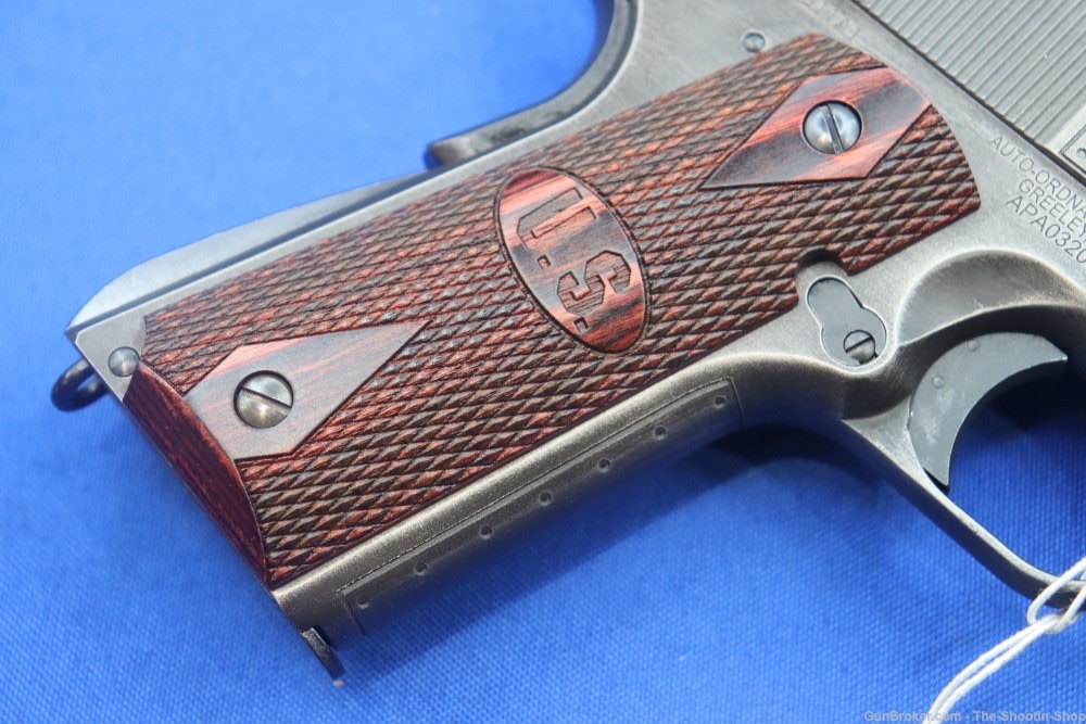 Auto Ordnance Model 1911A1 Pistol VICTORY GIRLS Engraved 1911 A1 45ACP WW2 -img-13