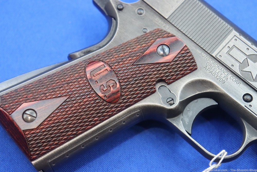 Auto Ordnance Model 1911A1 Pistol VICTORY GIRLS Engraved 1911 A1 45ACP WW2 -img-12