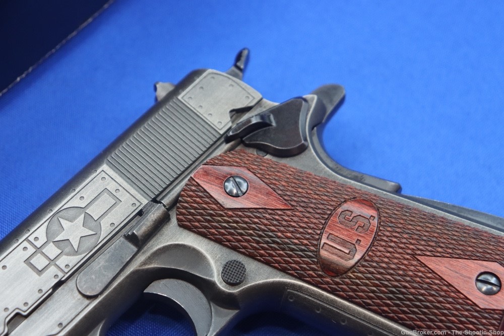 Auto Ordnance Model 1911A1 Pistol VICTORY GIRLS Engraved 1911 A1 45ACP WW2 -img-5