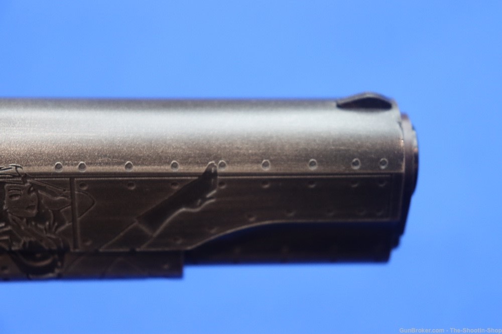 Auto Ordnance Model 1911A1 Pistol VICTORY GIRLS Engraved 1911 A1 45ACP WW2 -img-16