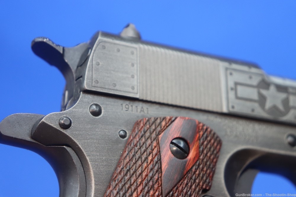 Auto Ordnance Model 1911A1 Pistol VICTORY GIRLS Engraved 1911 A1 45ACP WW2 -img-19