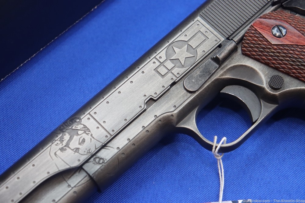 Auto Ordnance Model 1911A1 Pistol VICTORY GIRLS Engraved 1911 A1 45ACP WW2 -img-3