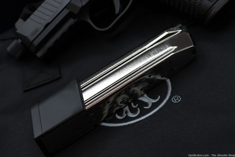 FN Model 510 Tactical Pistol 10MM Suppressor Ready Threaded 22RD OR FN510T-img-12