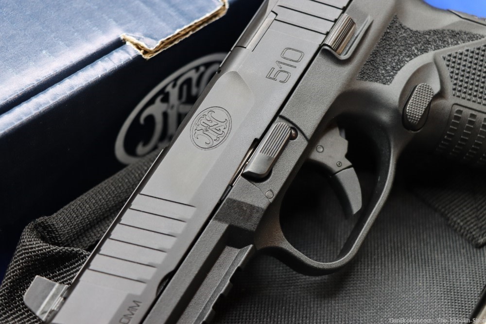 FN Model 510 Tactical Pistol 10MM Suppressor Ready Threaded 22RD OR FN510T-img-3