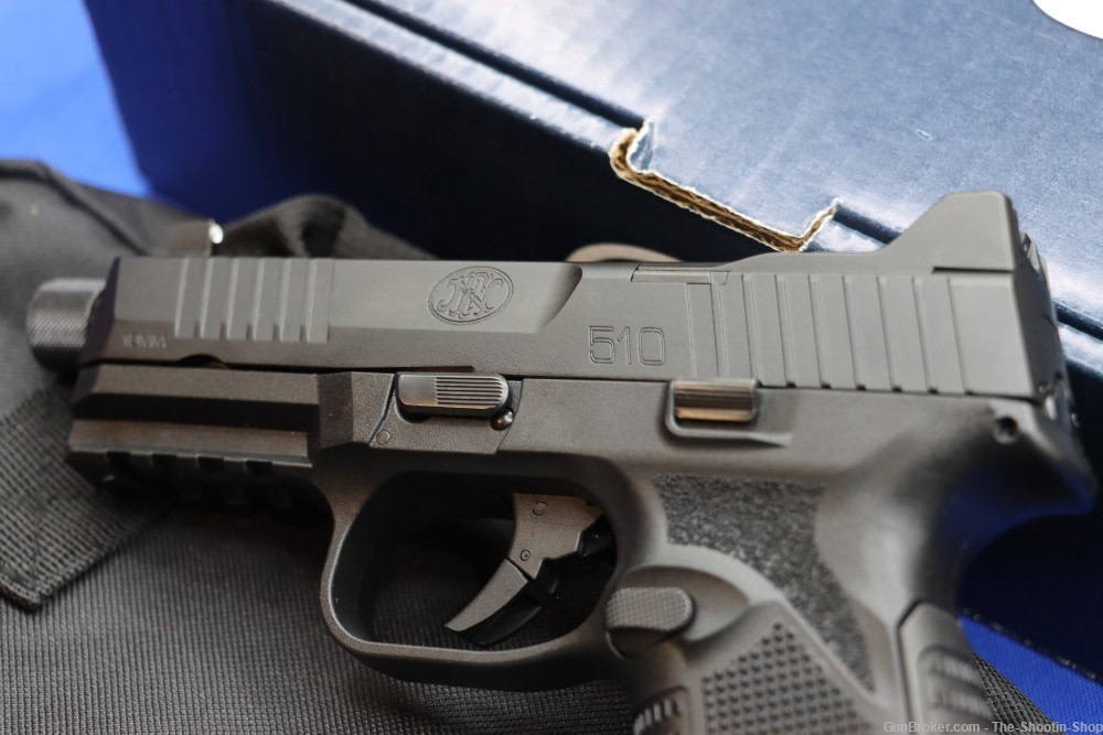 FN Model 510 Tactical Pistol 10MM Suppressor Ready Threaded 22RD OR FN510T-img-9