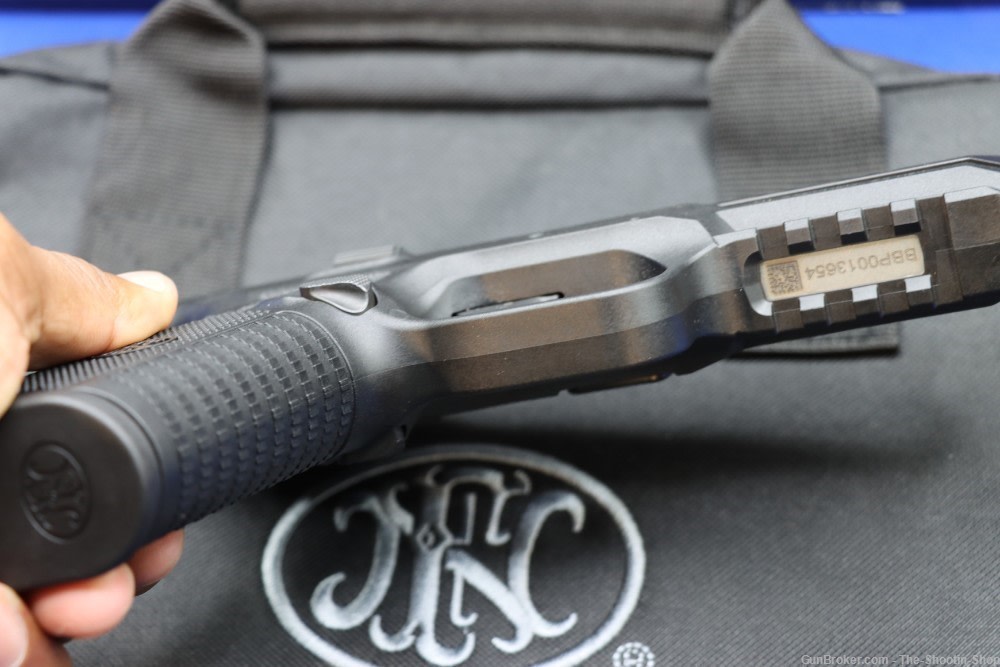 FN Model 510 Tactical Pistol 10MM Suppressor Ready Threaded 22RD OR FN510T-img-31