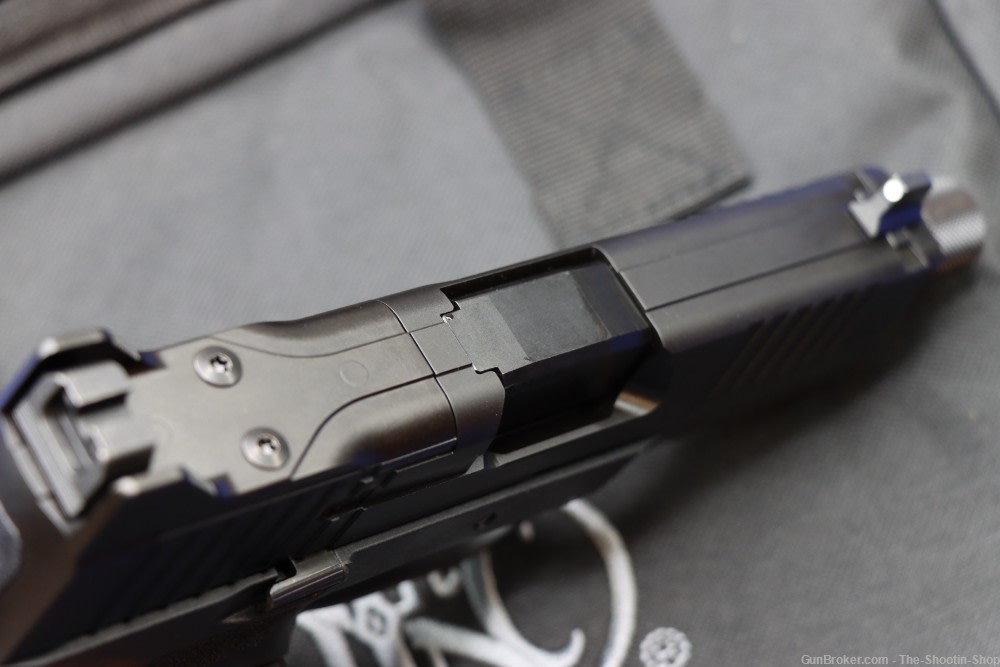 FN Model 510 Tactical Pistol 10MM Suppressor Ready Threaded 22RD OR FN510T-img-24