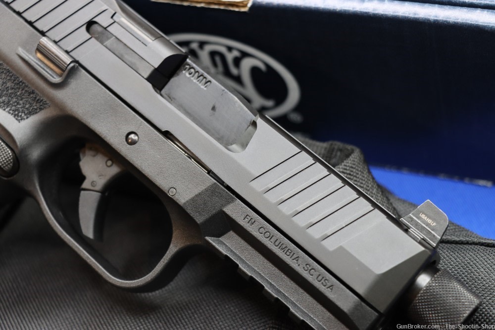 FN Model 510 Tactical Pistol 10MM Suppressor Ready Threaded 22RD OR FN510T-img-14