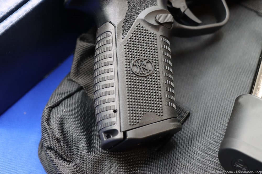 FN Model 510 Tactical Pistol 10MM Suppressor Ready Threaded 22RD OR FN510T-img-18