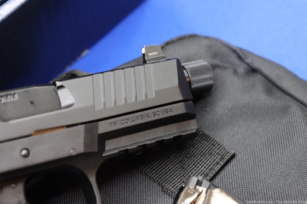 FN Model 510 Tactical Pistol 10MM Suppressor Ready Threaded 22RD OR FN510T-img-21