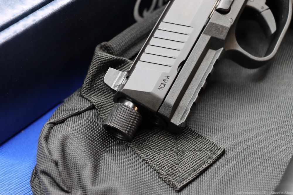 FN Model 510 Tactical Pistol 10MM Suppressor Ready Threaded 22RD OR FN510T-img-2