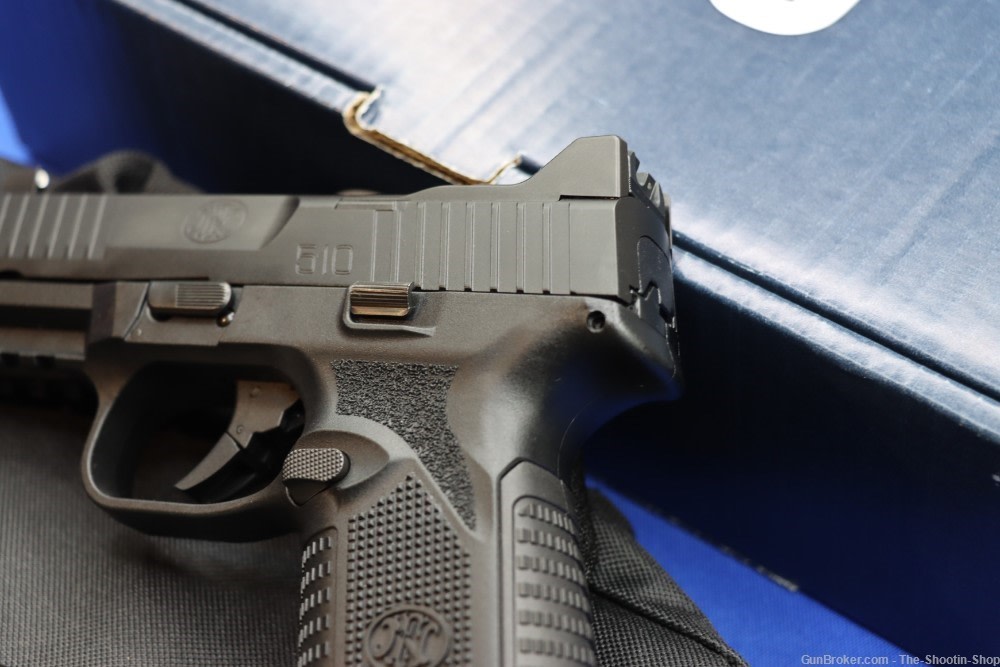 FN Model 510 Tactical Pistol 10MM Suppressor Ready Threaded 22RD OR FN510T-img-8