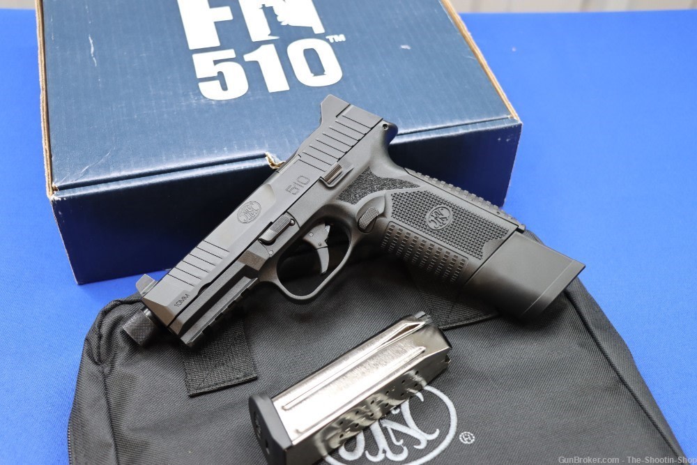 FN Model 510 Tactical Pistol 10MM Suppressor Ready Threaded 22RD OR FN510T-img-37